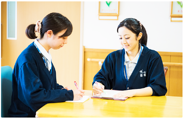 担当ご利用者様の、今日一日の予定をチェック