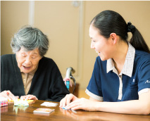 その人らしく、笑顔の絶えない楽しい毎日