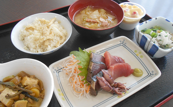 美味しい食事