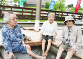 安田荘では、参加希望者を募り、様々な場所に旅行に出かけています。色々な場所に行けると、ご利用者様からも好評です。